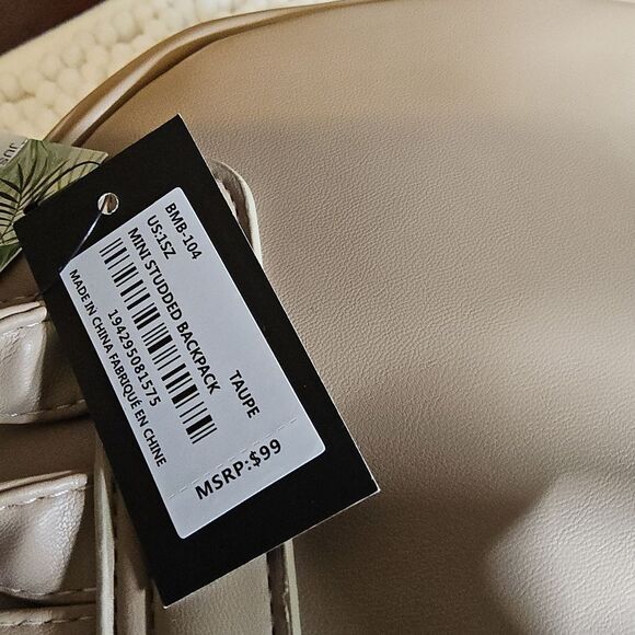 Badgley Mischka Backpack main image 4
